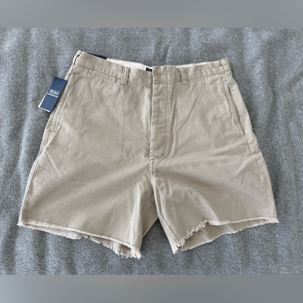 Ralph Lauren Men's Beige Chino shorts